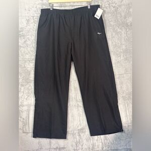 NWT New Everlast Black Insane Windbreaker Track Pants Size 1X